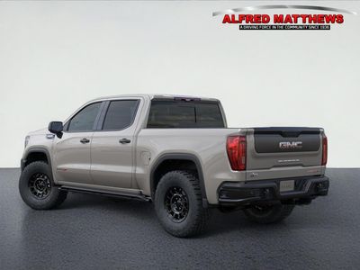 2026 GMC Sierra 1500 — rear three-quarter view