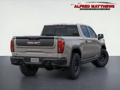 2026 GMC Sierra 1500 — interior view