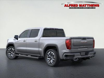 2026 GMC Sierra 1500 — rear three-quarter view