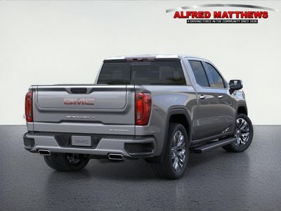 2026 GMC Sierra 1500 — interior view
