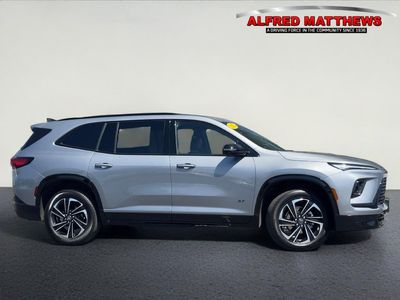 2025 Buick Enclave — rear three-quarter view