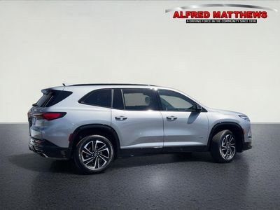 2025 Buick Enclave — interior view