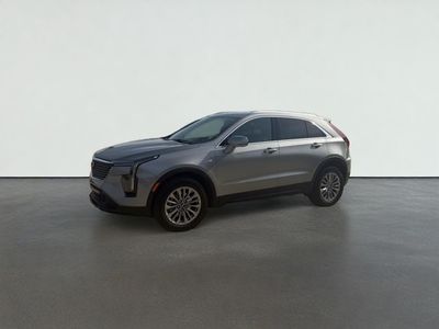2025 Cadillac XT4 — rear three-quarter view