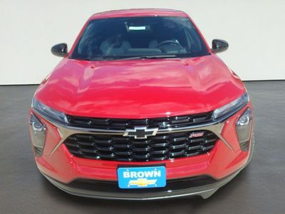 2026 Chevrolet Trax — side profile view