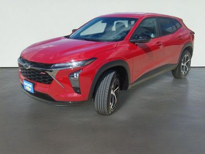 2026 Chevrolet Trax — rear three-quarter view