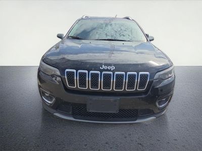 2019 Jeep Cherokee — side profile view