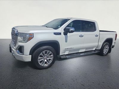 2021 GMC Sierra 1500 — side profile view
