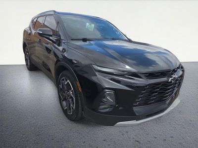 2020 Chevrolet Blazer — rear three-quarter view
