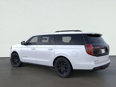 2026 Ford Expedition Max — interior view