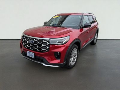 2026 Ford Explorer — side profile view