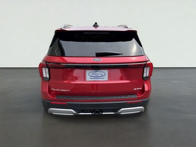 2026 Ford Explorer — interior view