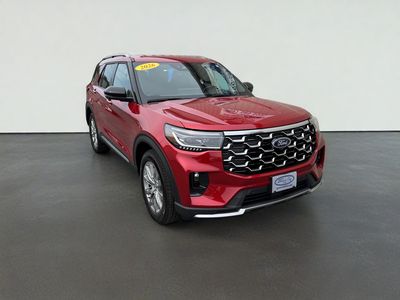 2026 Ford Explorer — detail view