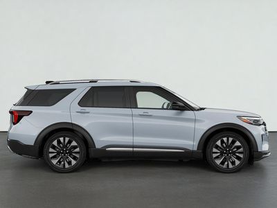2026 Ford Explorer — detail view