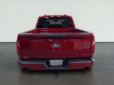 2026 Ford F-150 — rear three-quarter view