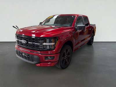 2026 Ford F-150 — interior view
