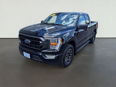2023 Ford F-150 — side profile view