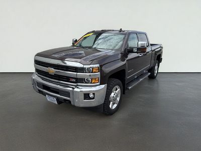 2016 Chevrolet Silverado 2500HD — side profile view