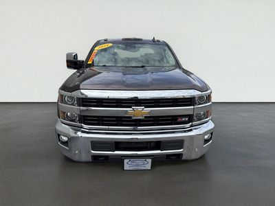 2016 Chevrolet Silverado 2500HD — rear three-quarter view