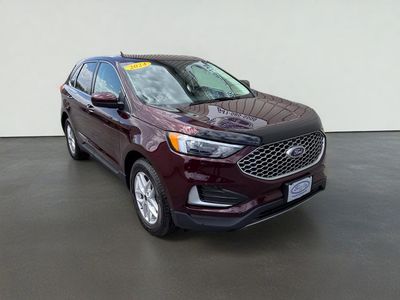 2024 Ford Edge — detail view