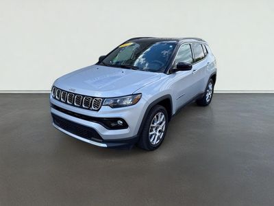 2025 Jeep Compass — side profile view