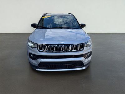 2025 Jeep Compass — rear three-quarter view