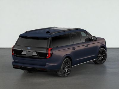 2027 Ford Expedition — rear three-quarter view