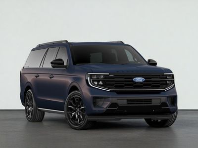 2027 Ford Expedition — interior view