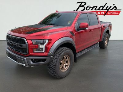 2019 Ford F-150 — interior view