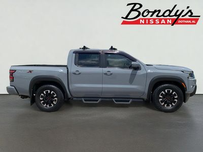2024 Nissan Frontier — side profile view