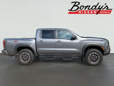 2025 Nissan Frontier — side profile view
