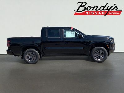 2026 Nissan Frontier — side profile view
