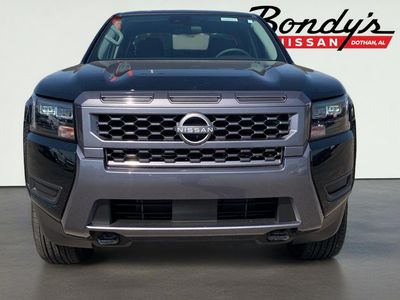 2026 Nissan Frontier — interior view
