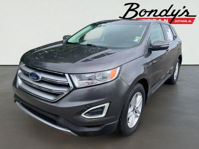 2018 Ford Edge — interior view