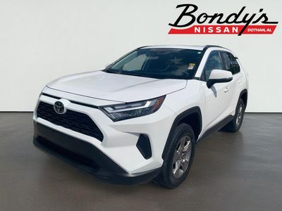 2025 Toyota RAV4 — interior view
