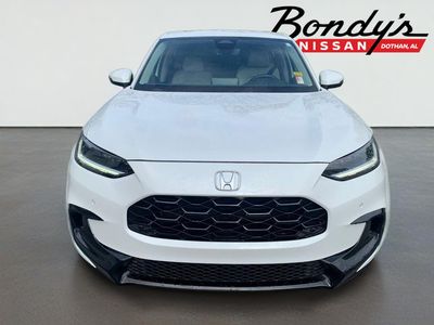 2023 Honda HR-V — rear three-quarter view