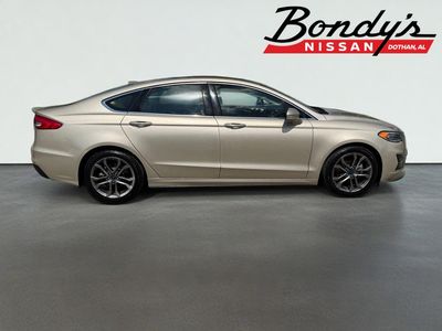 2019 Ford Fusion — side profile view