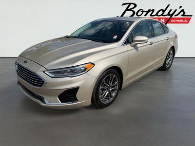 2019 Ford Fusion — interior view