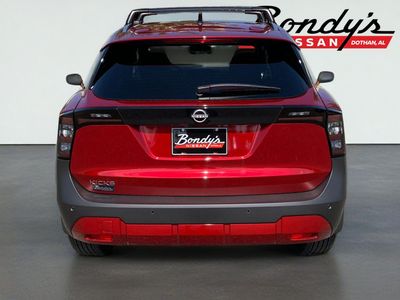 2026 Nissan Kicks — interior view