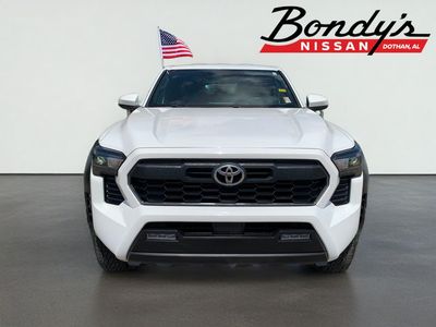 2024 Toyota Tacoma — rear three-quarter view
