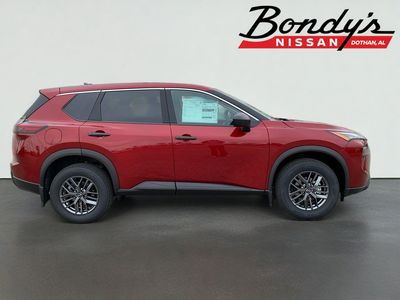 2026 Nissan Rogue — side profile view