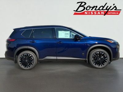 2026 Nissan Rogue — side profile view