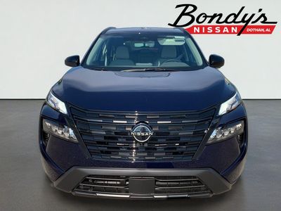 2026 Nissan Rogue — interior view