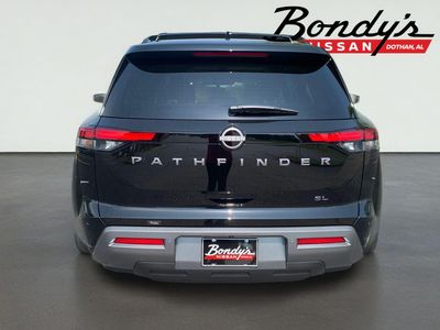 2026 Nissan Pathfinder — interior view