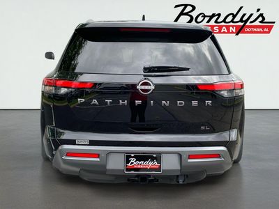 2026 Nissan Pathfinder — interior view