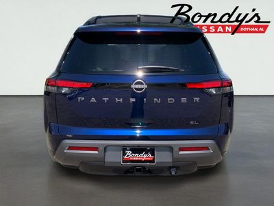 2026 Nissan Pathfinder — interior view