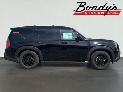 2025 Nissan Armada — side profile view