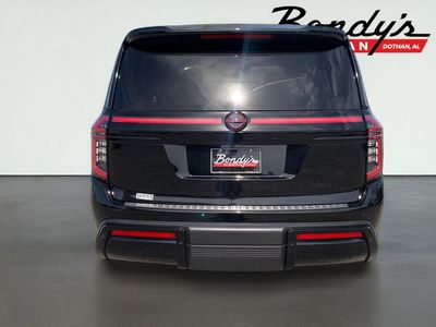 2025 Nissan Armada — interior view