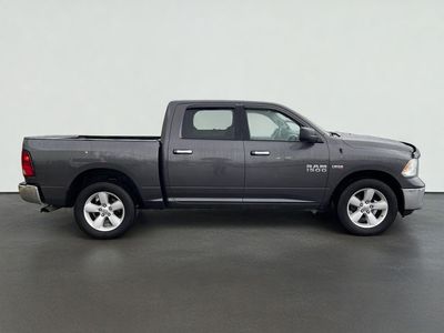 2018 RAM 1500 — side profile view