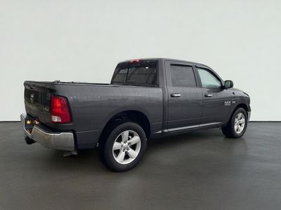 2018 RAM 1500 — rear three-quarter view
