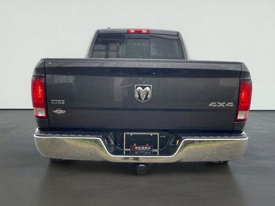 2018 RAM 1500 — interior view